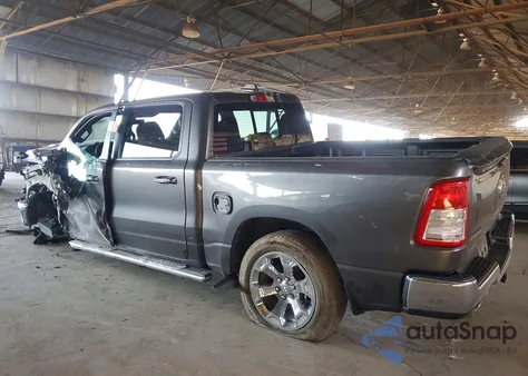 2019 Ram 1500 Big Horn/Lone Star из США, поврежденный, VIN 1C6RREFT0KN891853